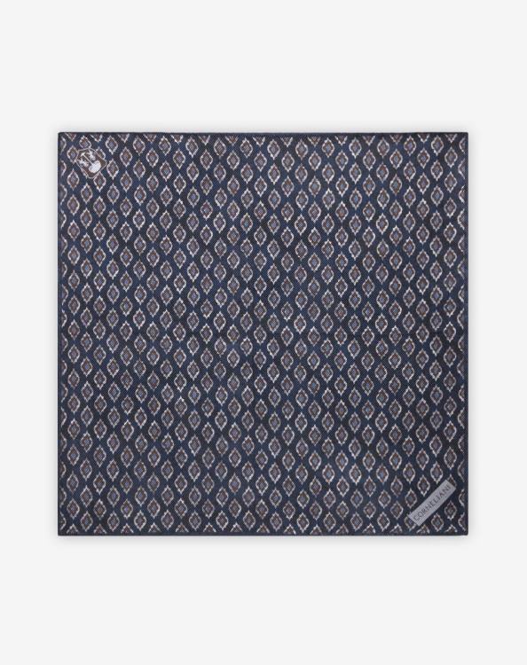 σκούρο καφέ και μπλε