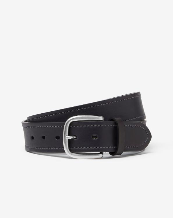 J6HDZ379 μαύρος άνδρες αξεσουάρ Corneliani ζώνη