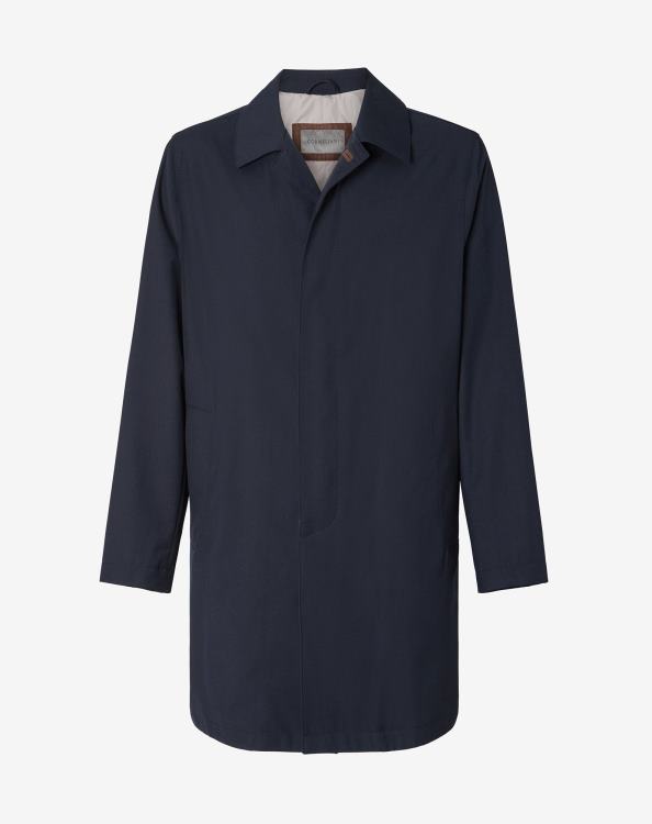 J6HDZ88 ναυτικό μπλε άνδρες είδη ένδυσης Corneliani τεχνικό τάφρο τάφρου