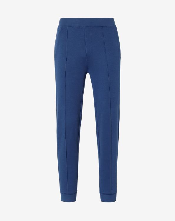 J6HDZ359 γαλάζιο άνδρες είδη ένδυσης Corneliani ελαφρύ φλις παντελόνι