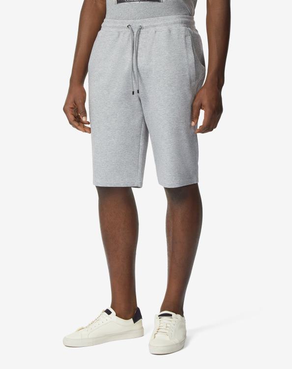 J6HDZ369 ανθρακίτης άνδρες είδη ένδυσης Corneliani βαμβακερό κοντό με κορδόνι περίσφιξης